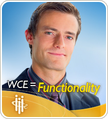 WiredContact Enterprise = Functionality