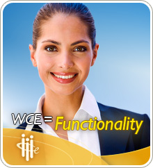 WiredContact Enterprise = Functionality