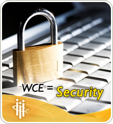 WiredContact Enterprise = Security