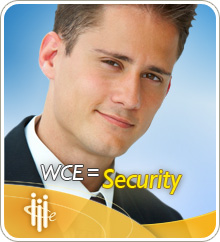 WiredContact Enterprise = Security